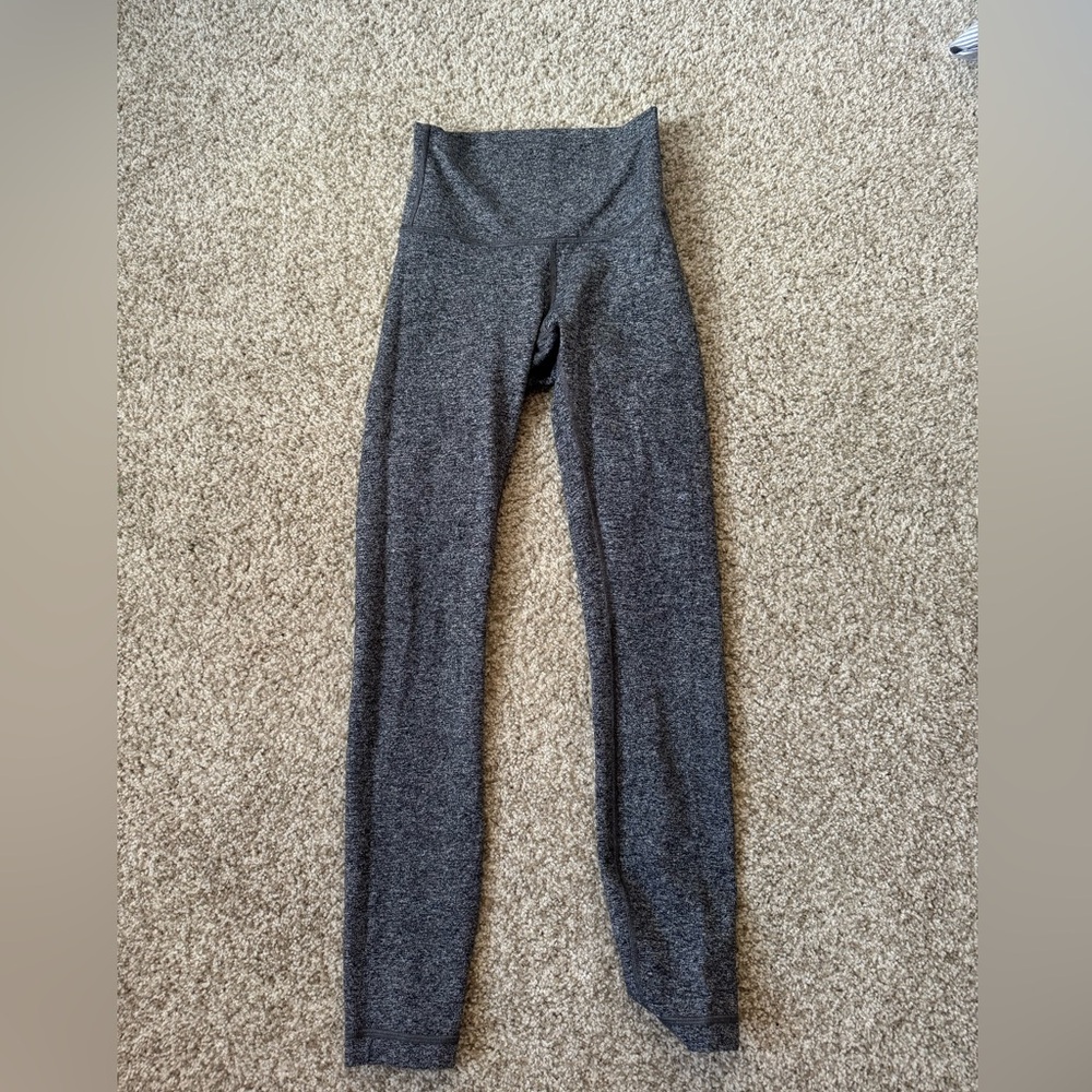GREY LULU ALIGN LEGGINGS